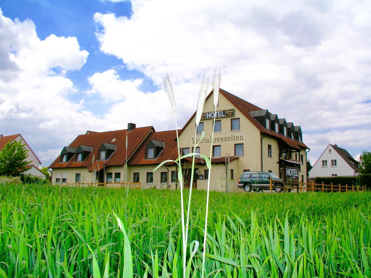 Hotel Garni Vierjahreszeiten บัดชตาฟเฟลชไตน์ ภายนอก รูปภาพ