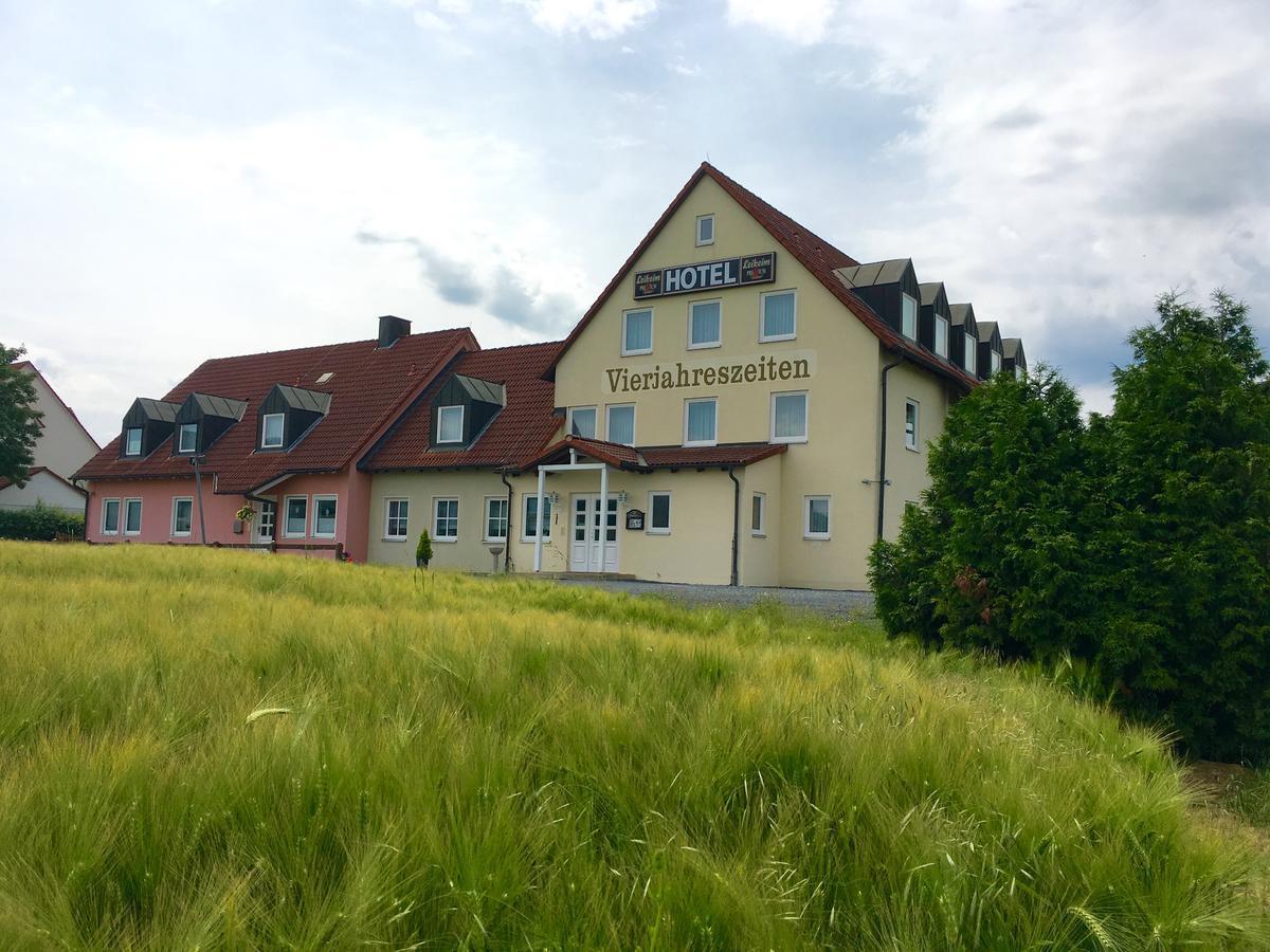 Hotel Garni Vierjahreszeiten บัดชตาฟเฟลชไตน์ ภายนอก รูปภาพ